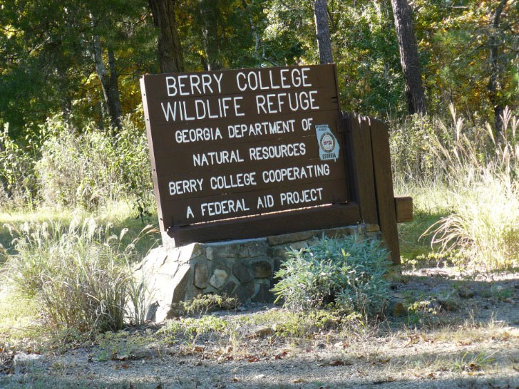 Berry College Mitigation Bank, Floyd/Chattooga Counties, GA