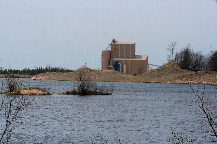 Sand Production Facility, Western MI