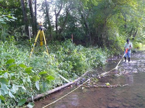 Smithwick Creek Mitigation Monitoring, Cherokee County, GA